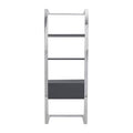 Genoa Grey & Stainless Steel Shelf Unit