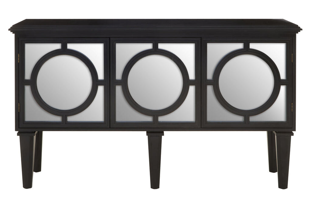 Telese Black Sideboard
