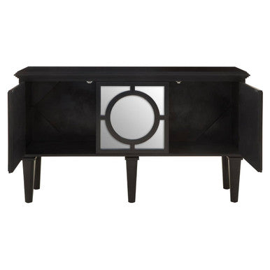 Telese Black Sideboard