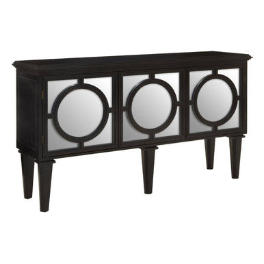 Telese Black Sideboard