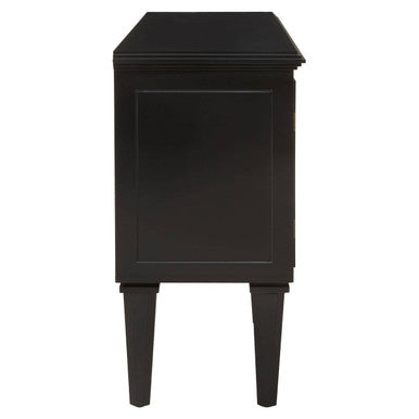 Telese Black Sideboard