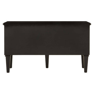Telese Black Sideboard