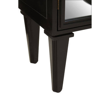 Telese Black Sideboard