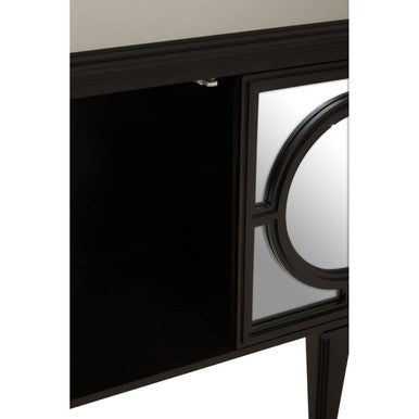 Telese Black Sideboard