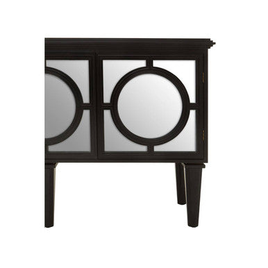Telese Black Sideboard