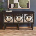 Telese Black Sideboard