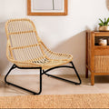Manado Relax Natural Rattan Chair