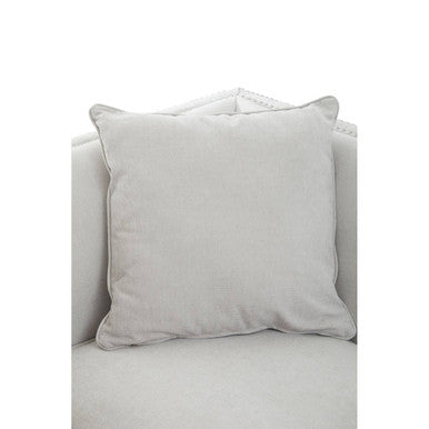 2 Seat Grey Fabric Sofa, Sutton