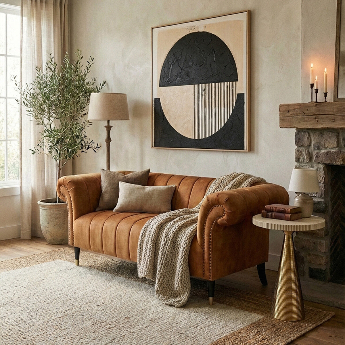 2 Seat Gold Velvet Sofa, Siena