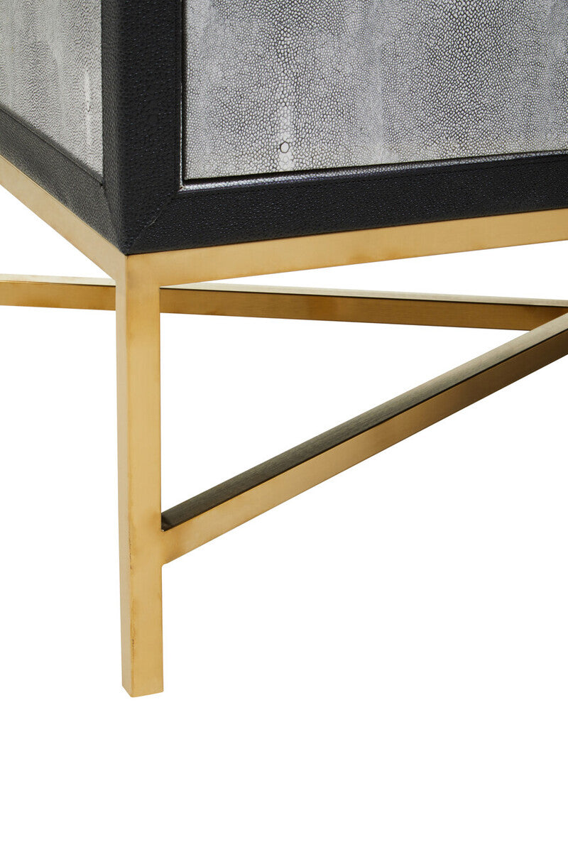 Cadiz Grey Shagreen Sideboard