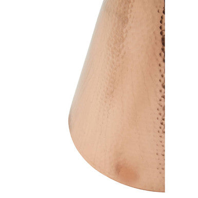 Jaipur Black Velvet & Copper Stool