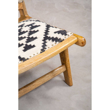 Cefena Berber Style Lounge Chair