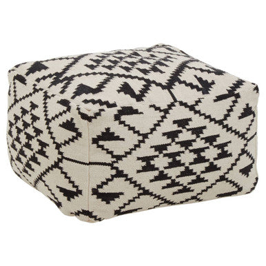 Cefena Berber Style Pouffe Cotton Bohemian