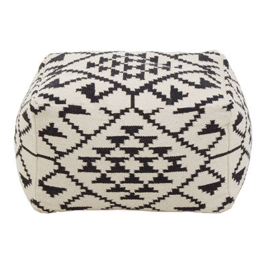 Cefena Berber Style Pouffe Cotton Bohemian