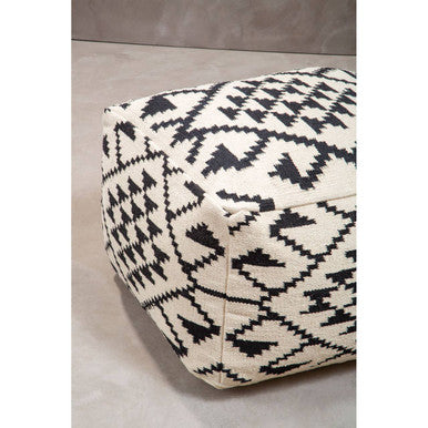 Cefena Berber Style Pouffe Cotton Bohemian