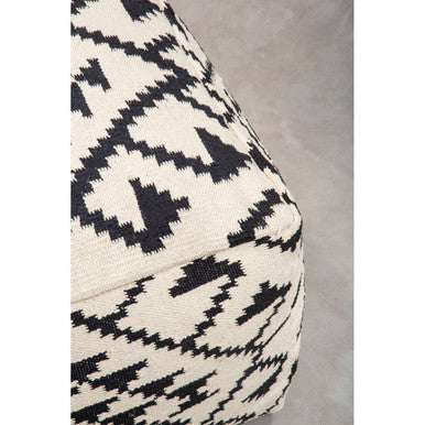 Cefena Berber Style Pouffe Cotton Bohemian