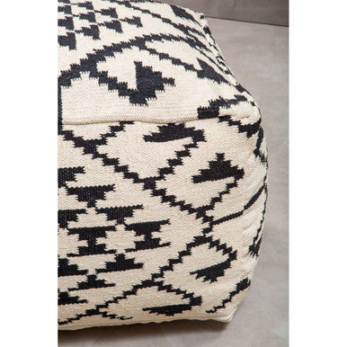 Cefena Berber Style Pouffe Cotton Bohemian