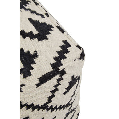 Cefena Berber Style Pouffe Cotton Bohemian