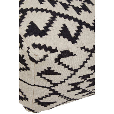 Cefena Berber Style Pouffe Cotton Bohemian
