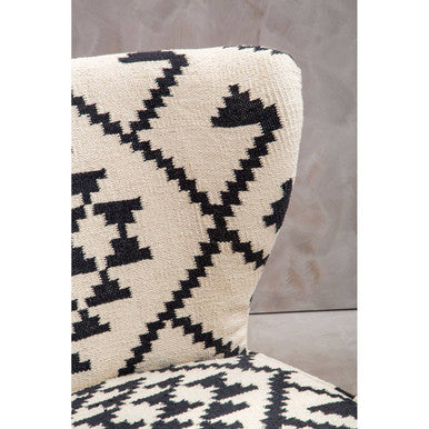 Cefena Berber Style Mango Wood Chair
