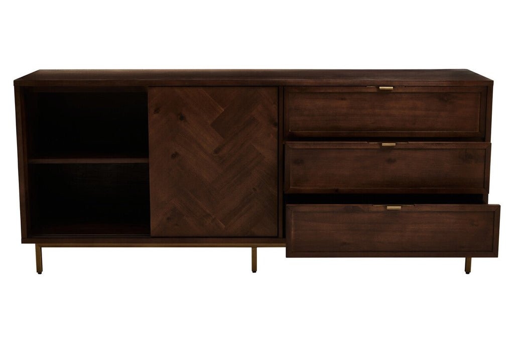 Brando Acacia Wood Sideboard