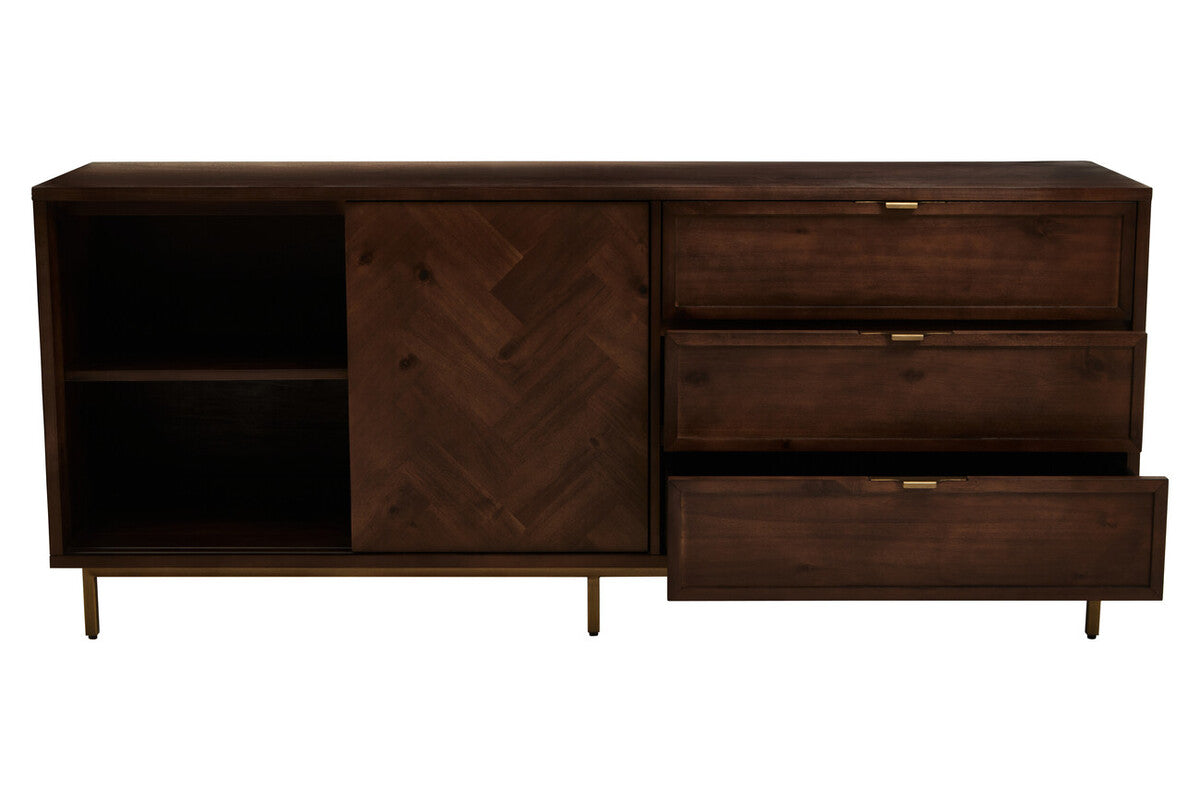 Brando Acacia Wood Sideboard