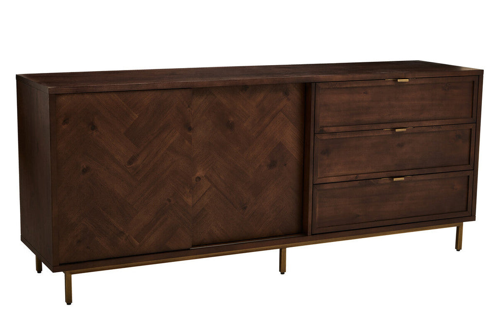 Brando Acacia Wood Sideboard