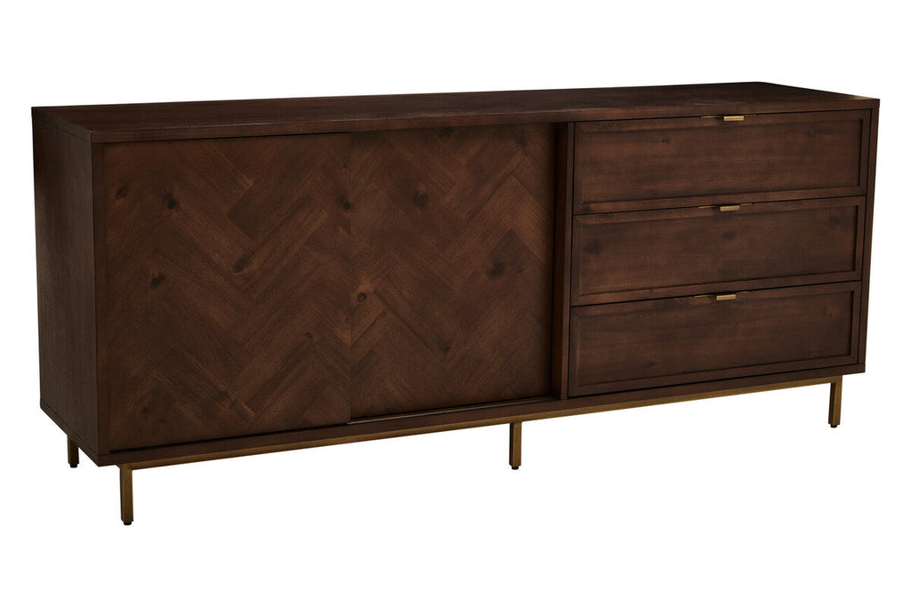 Brando Acacia Wood Sideboard