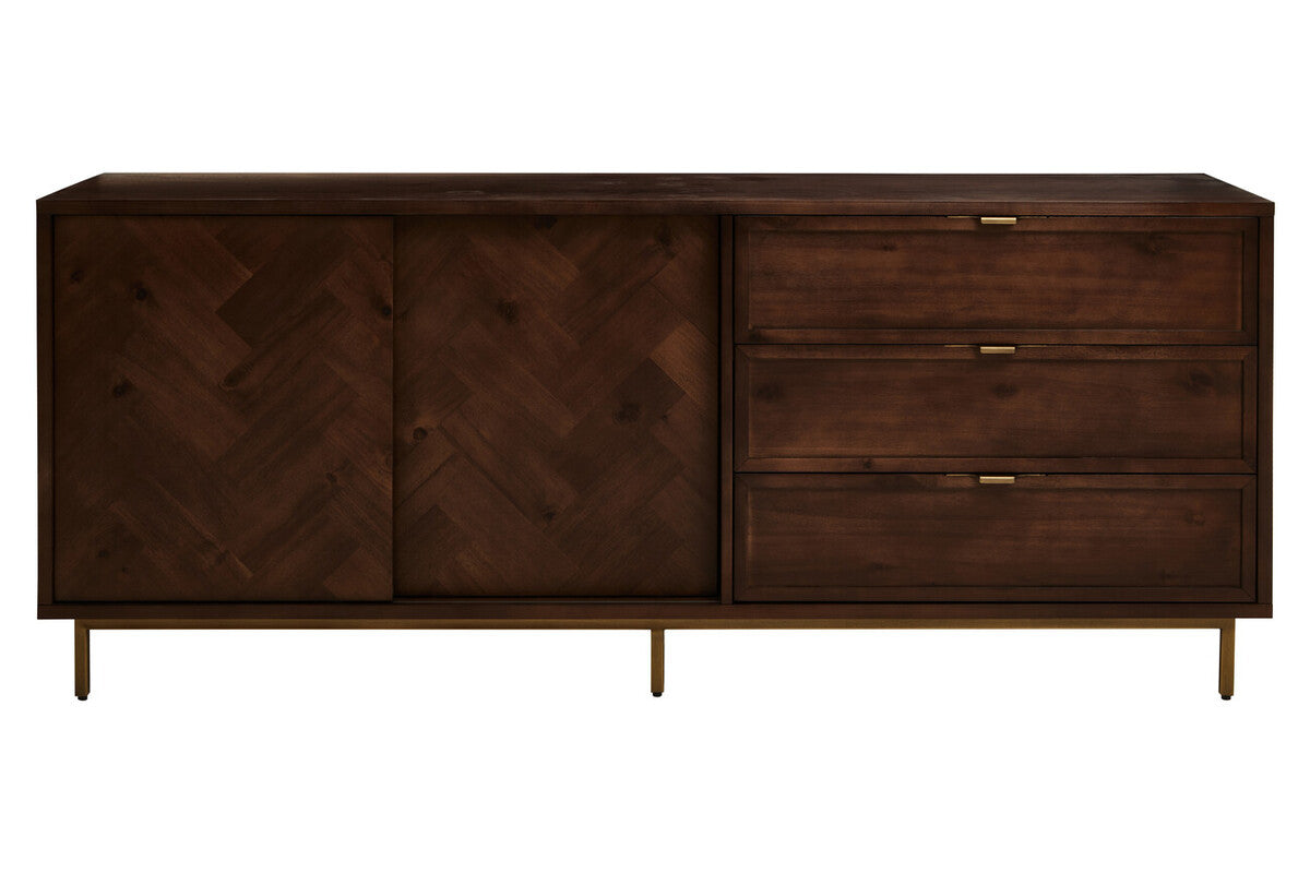 Brando Acacia Wood Sideboard