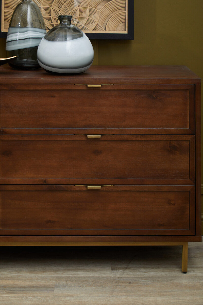 Brando Acacia Wood Sideboard