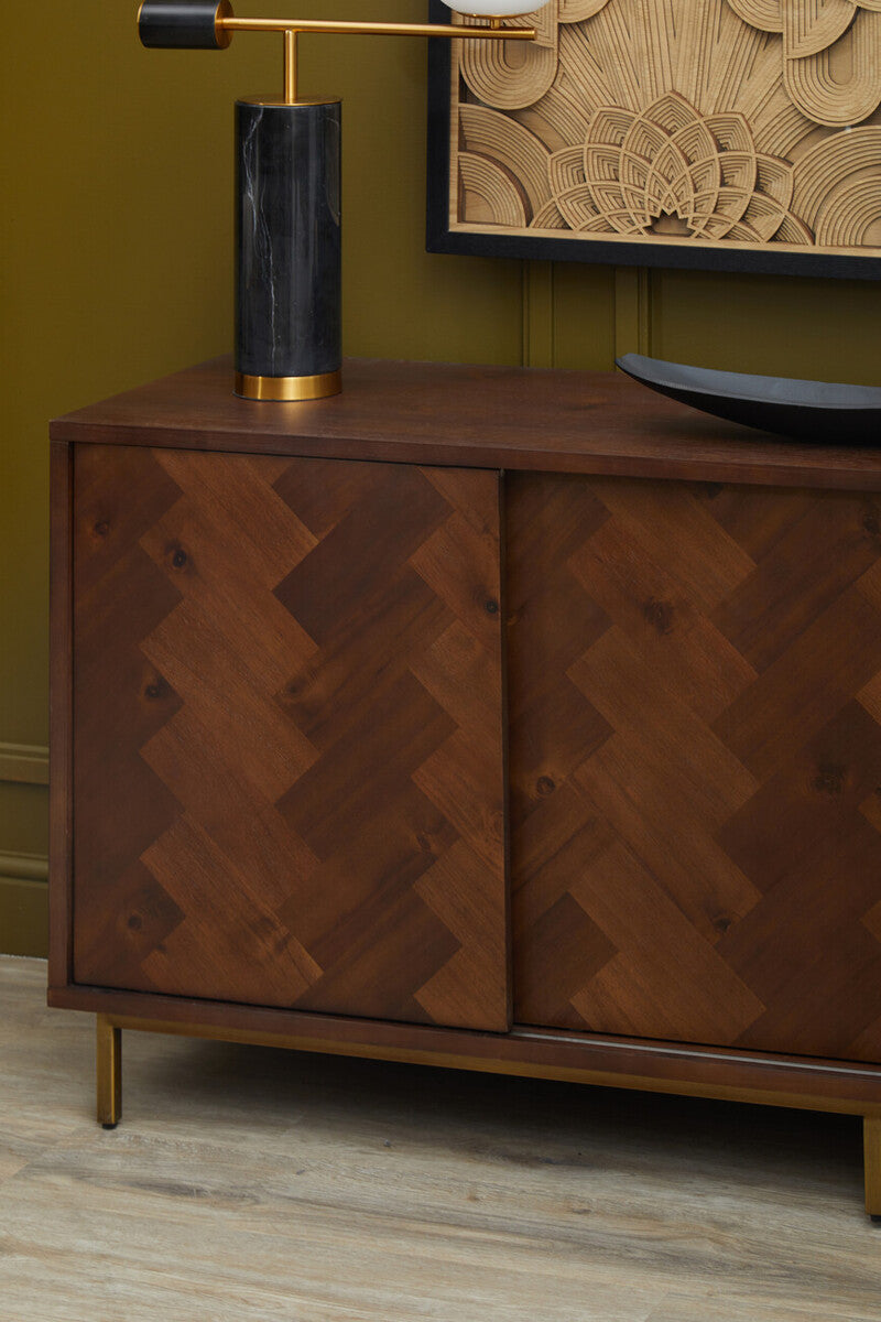 Brando Acacia Wood Sideboard