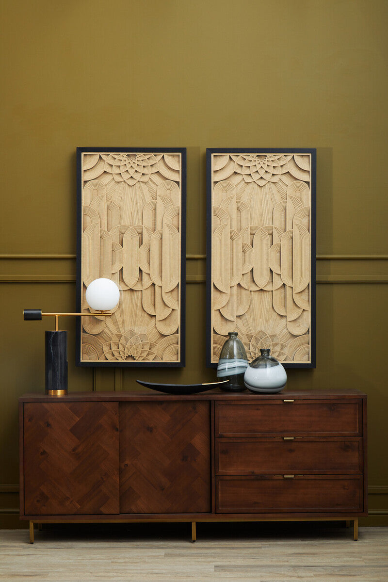 Brando Acacia Wood Sideboard
