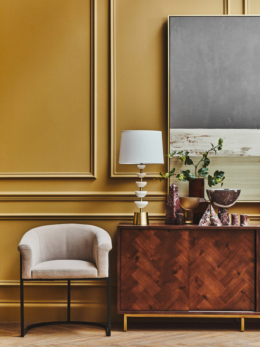 Brando Acacia Wood Sideboard