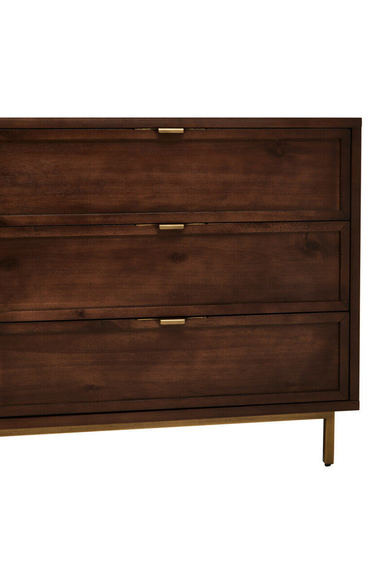 Brando Acacia Wood Sideboard