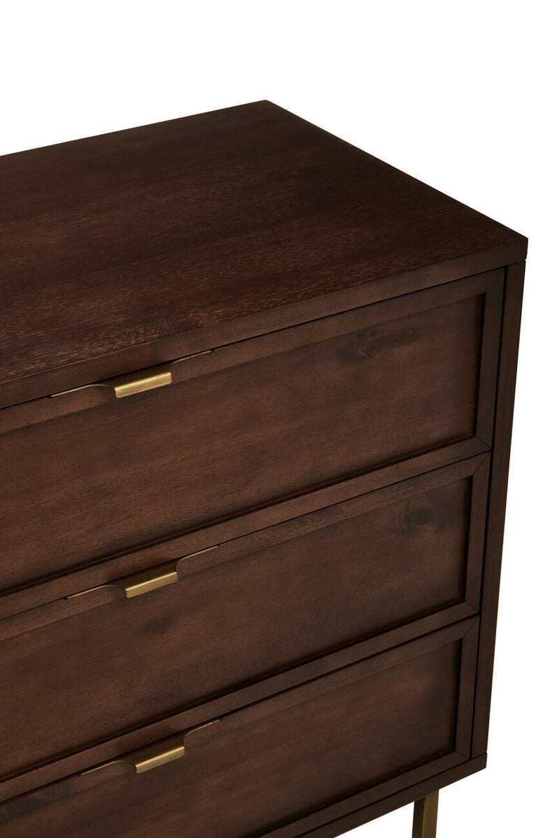 Brando Acacia Wood Sideboard