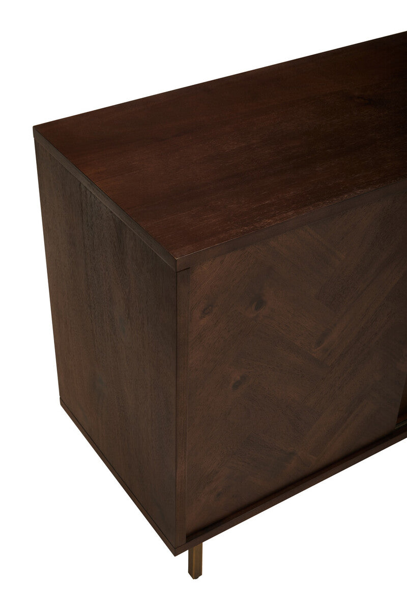 Brando Acacia Wood Sideboard