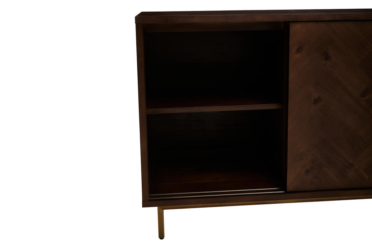 Brando Acacia Wood Sideboard