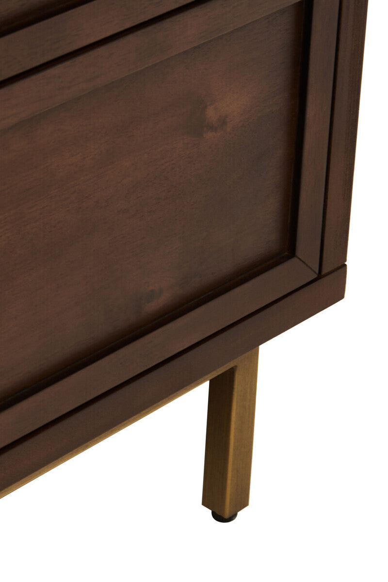 Brando Acacia Wood Sideboard