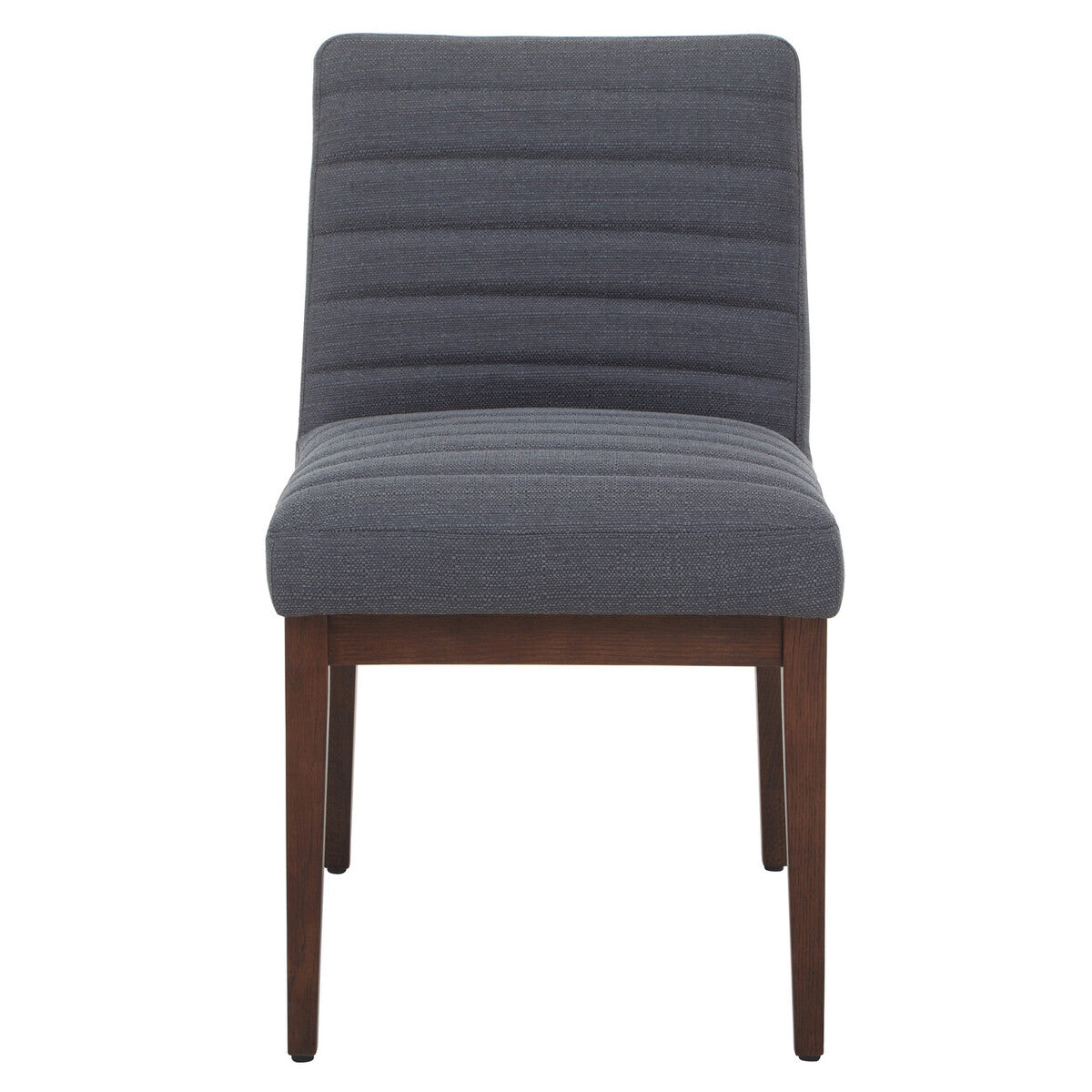 Brando Charcoal Grey Dining Chair With Oak Legs