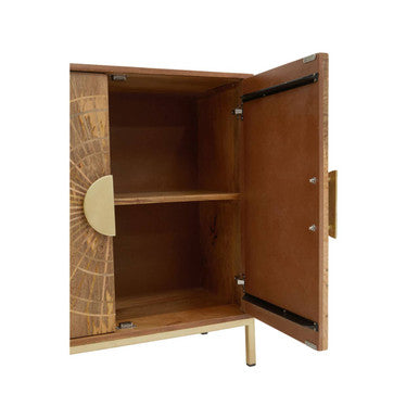 Sona Two Door Mango Wood Sideboard