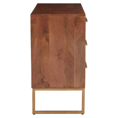 Gaya Mango Wood Small Sideboard