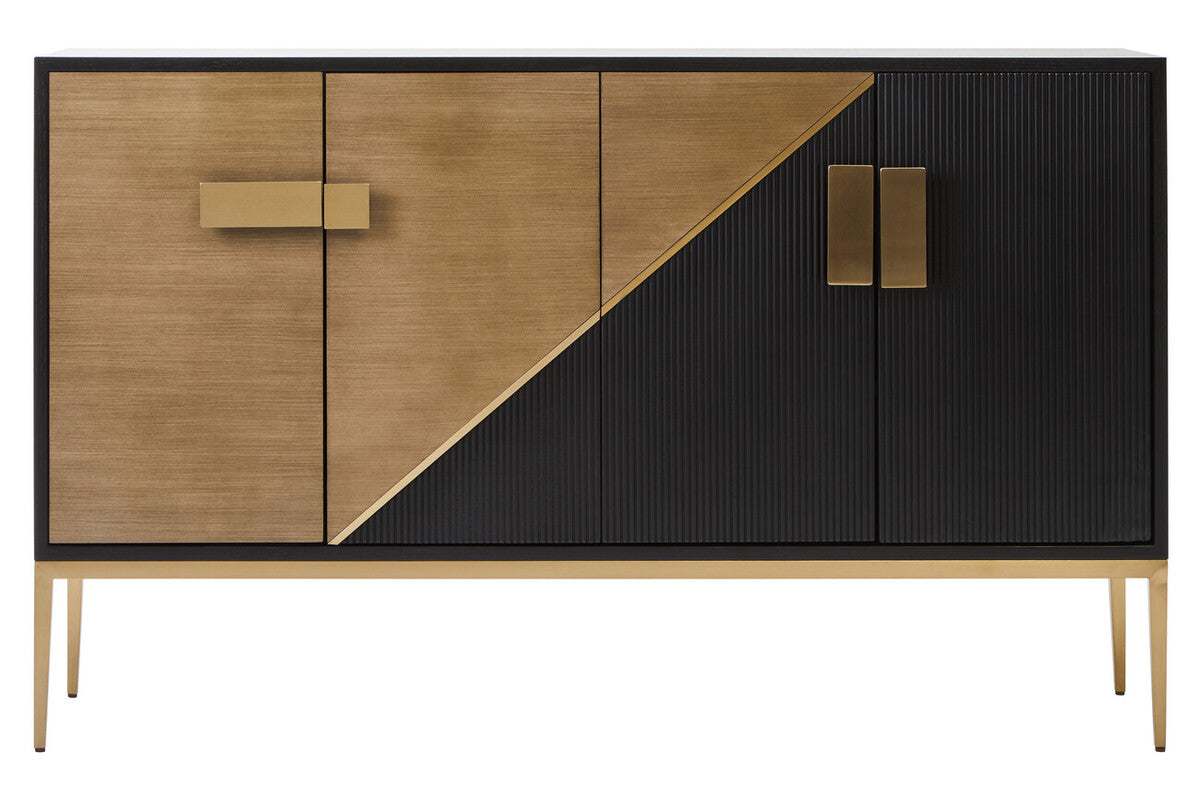 Davoli Black & Grey Sideboard