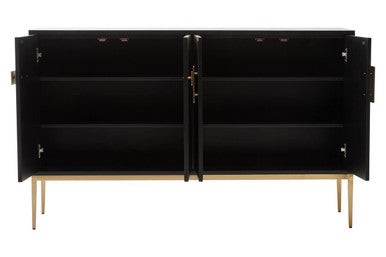 Davoli Black & Grey Sideboard