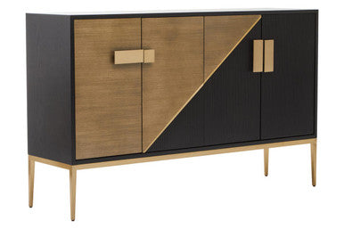 Davoli Black & Grey Sideboard