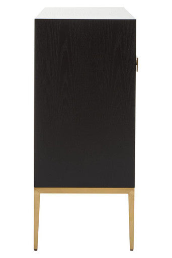 Davoli Black & Grey Sideboard