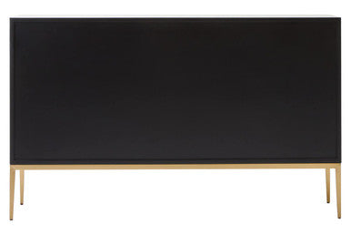Davoli Black & Grey Sideboard
