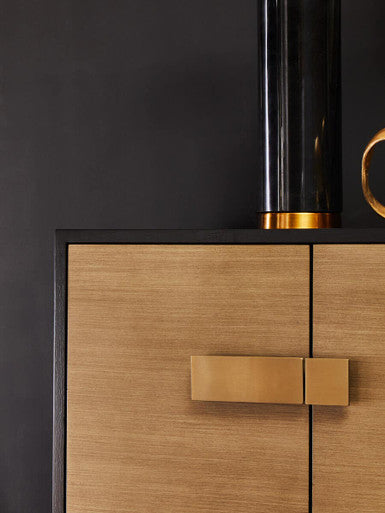 Davoli Black & Grey Sideboard