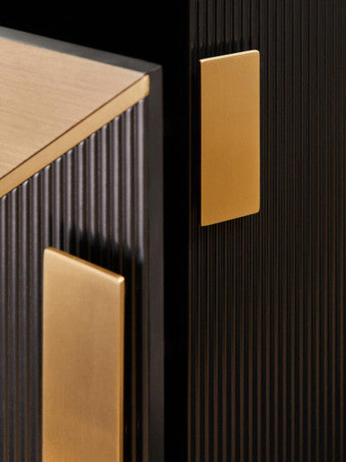 Davoli Black & Grey Sideboard
