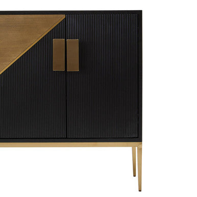 Davoli Black & Grey Sideboard