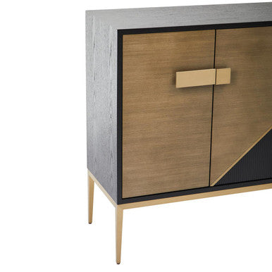 Davoli Black & Grey Sideboard